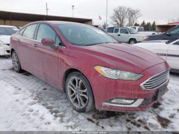  Salvage Ford Fusion