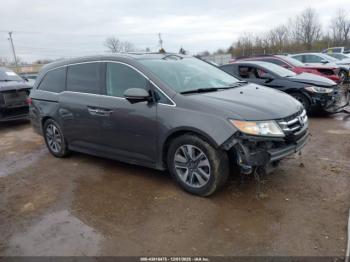  Salvage Honda Odyssey