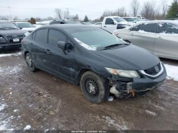  Salvage Honda Civic