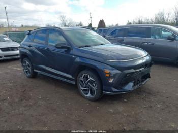  Salvage Hyundai KONA