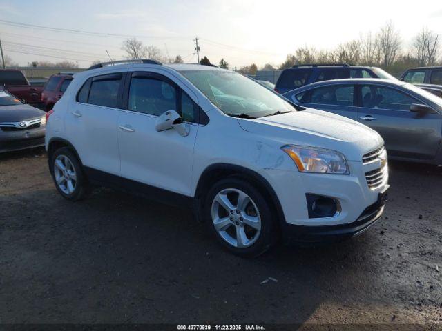 Salvage Chevrolet Trax