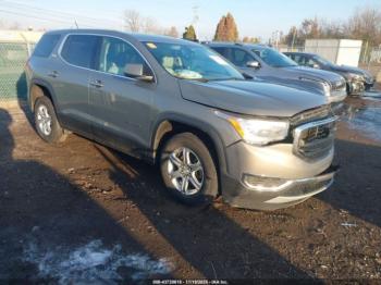  Salvage GMC Acadia