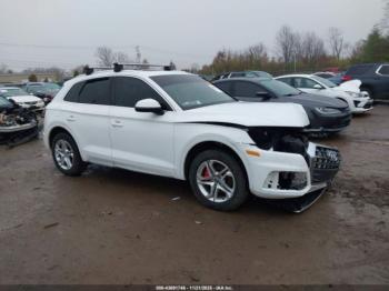  Salvage Audi Q5