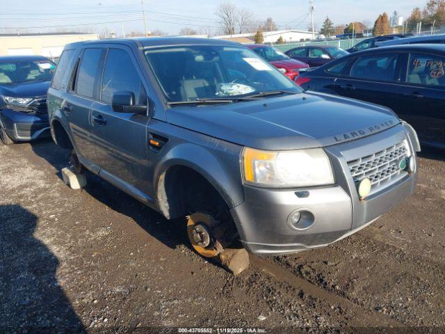  Salvage Land Rover LR2