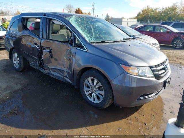  Salvage Honda Odyssey