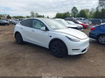  Salvage Tesla Model Y