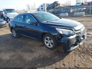  Salvage Chevrolet Malibu