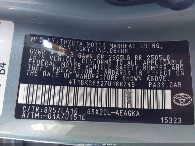 Toyota Avalon Xls Image 5