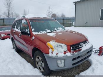  Salvage Toyota RAV4