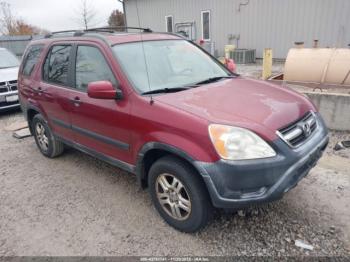  Salvage Honda CR-V