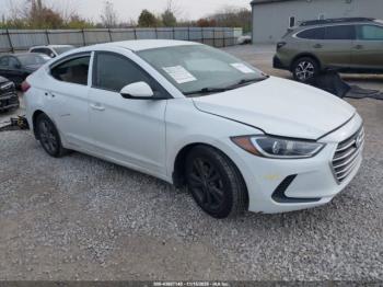  Salvage Hyundai ELANTRA