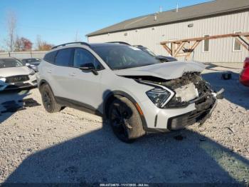  Salvage Kia Sportage