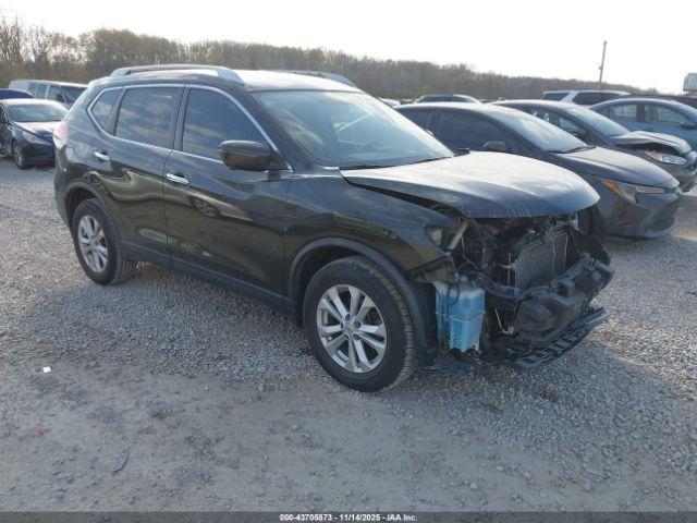  Salvage Nissan Rogue