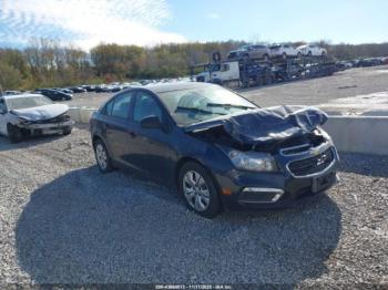  Salvage Chevrolet Cruze