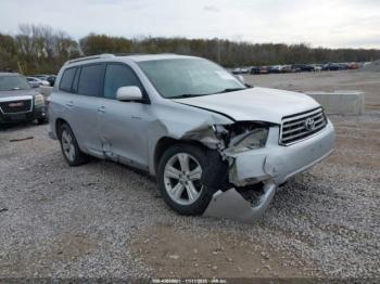  Salvage Toyota Highlander