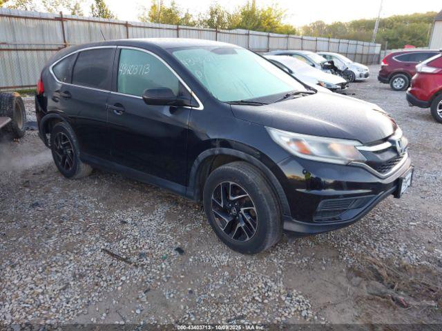  Salvage Honda CR-V