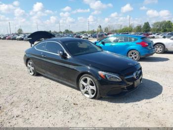  Salvage Mercedes-Benz C-Class