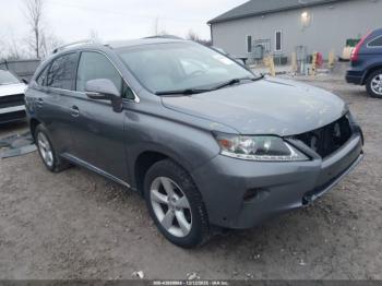  Salvage Lexus RX