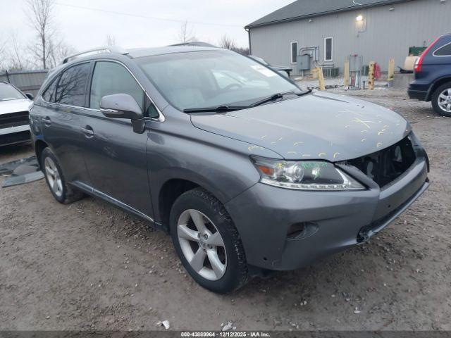 Salvage Lexus RX