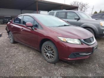  Salvage Honda Civic