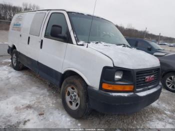  Salvage GMC Savana