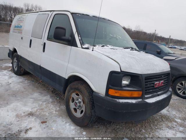  Salvage GMC Savana