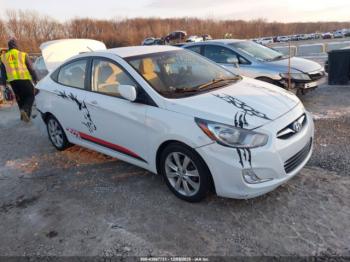  Salvage Hyundai ACCENT