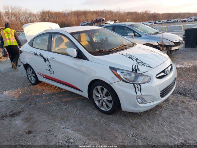  Salvage Hyundai ACCENT