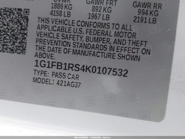 Chevrolet Camaro 1lt Image 5