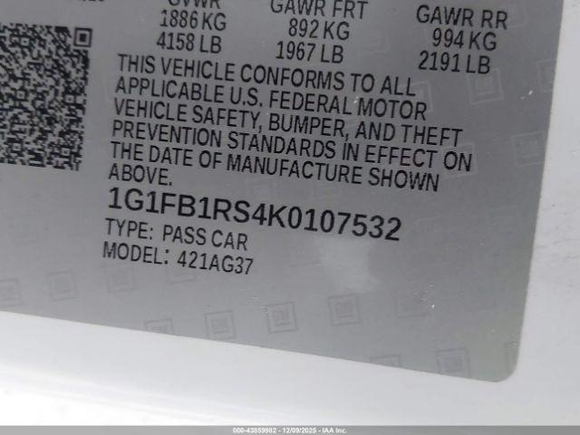 Chevrolet Camaro 1lt Image 5