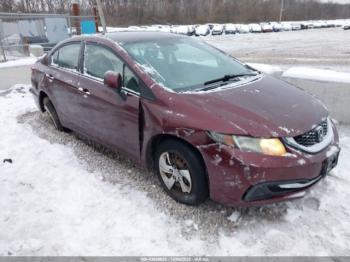  Salvage Honda Civic