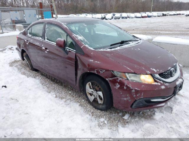  Salvage Honda Civic
