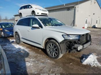 Salvage Audi Q7