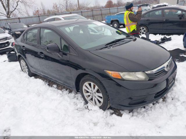  Salvage Honda Civic
