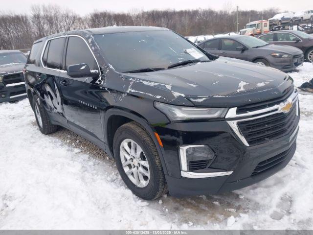  Salvage Chevrolet Traverse
