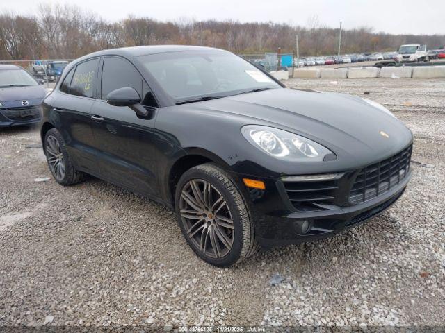  Salvage Porsche Macan