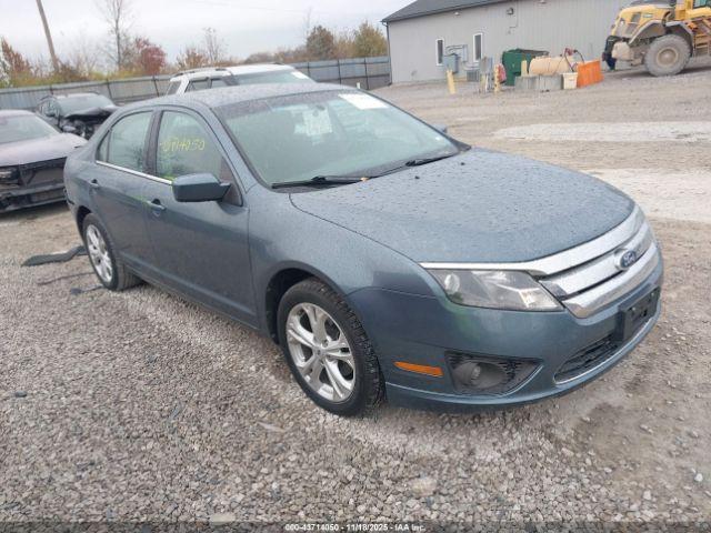  Salvage Ford Fusion