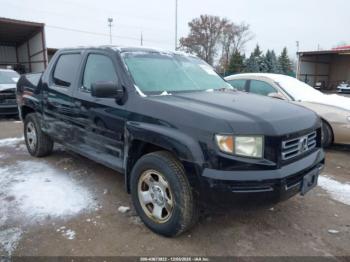  Salvage Honda Ridgeline