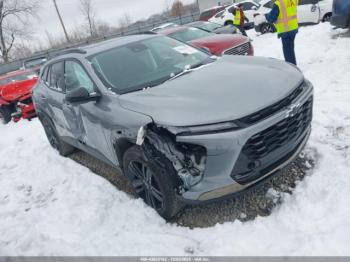  Salvage Chevrolet Trax