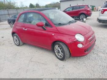 Salvage FIAT 500c