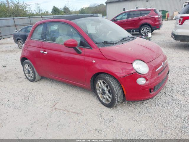  Salvage FIAT 500c
