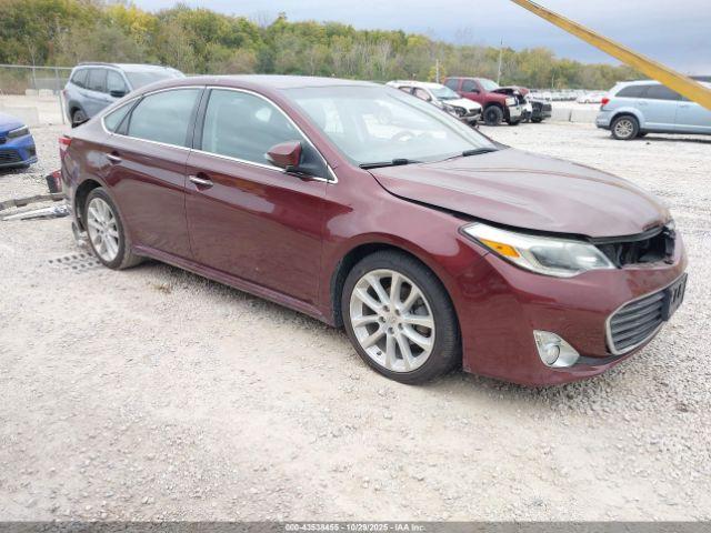  Salvage Toyota Avalon