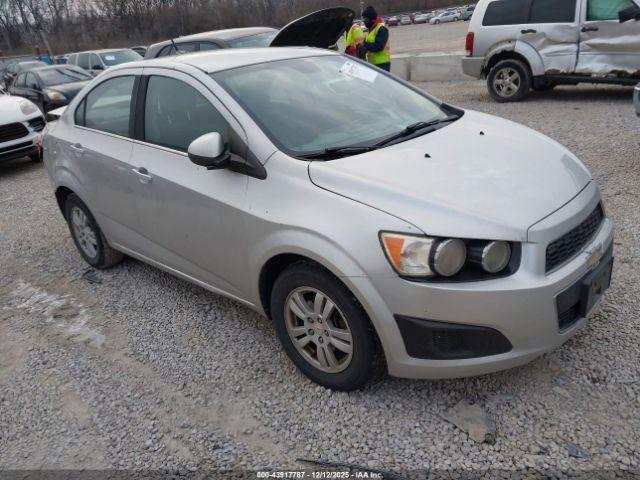  Salvage Chevrolet Sonic