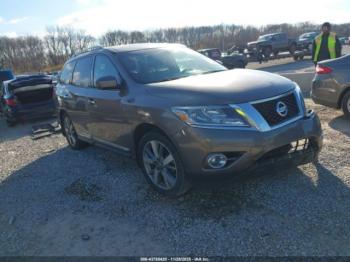  Salvage Nissan Pathfinder