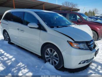  Salvage Honda Odyssey