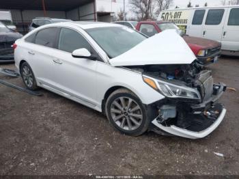  Salvage Hyundai SONATA