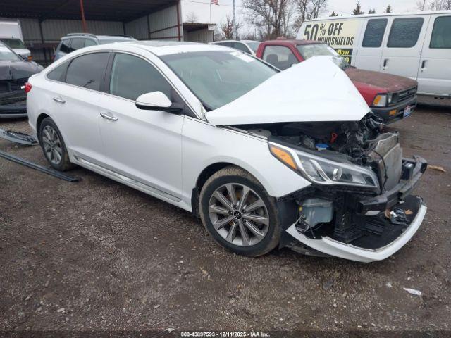  Salvage Hyundai SONATA