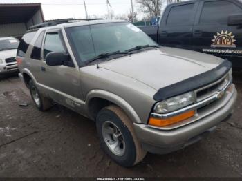  Salvage Chevrolet Blazer