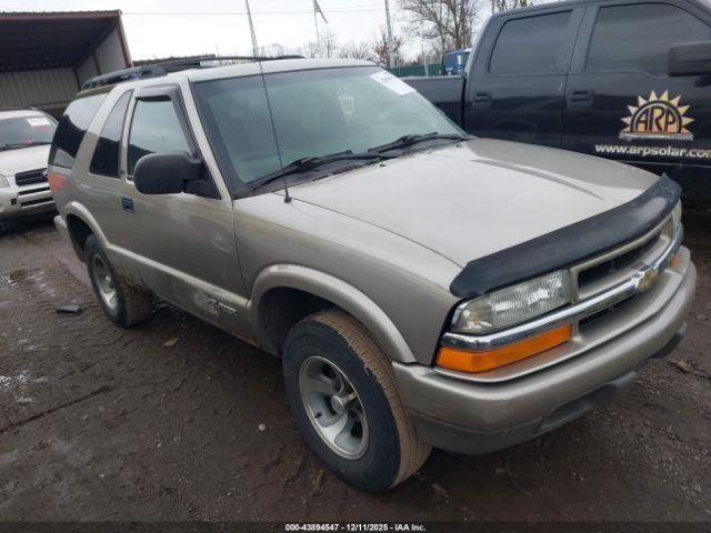  Salvage Chevrolet Blazer