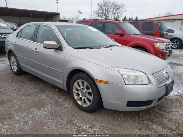  Salvage Mercury Milan